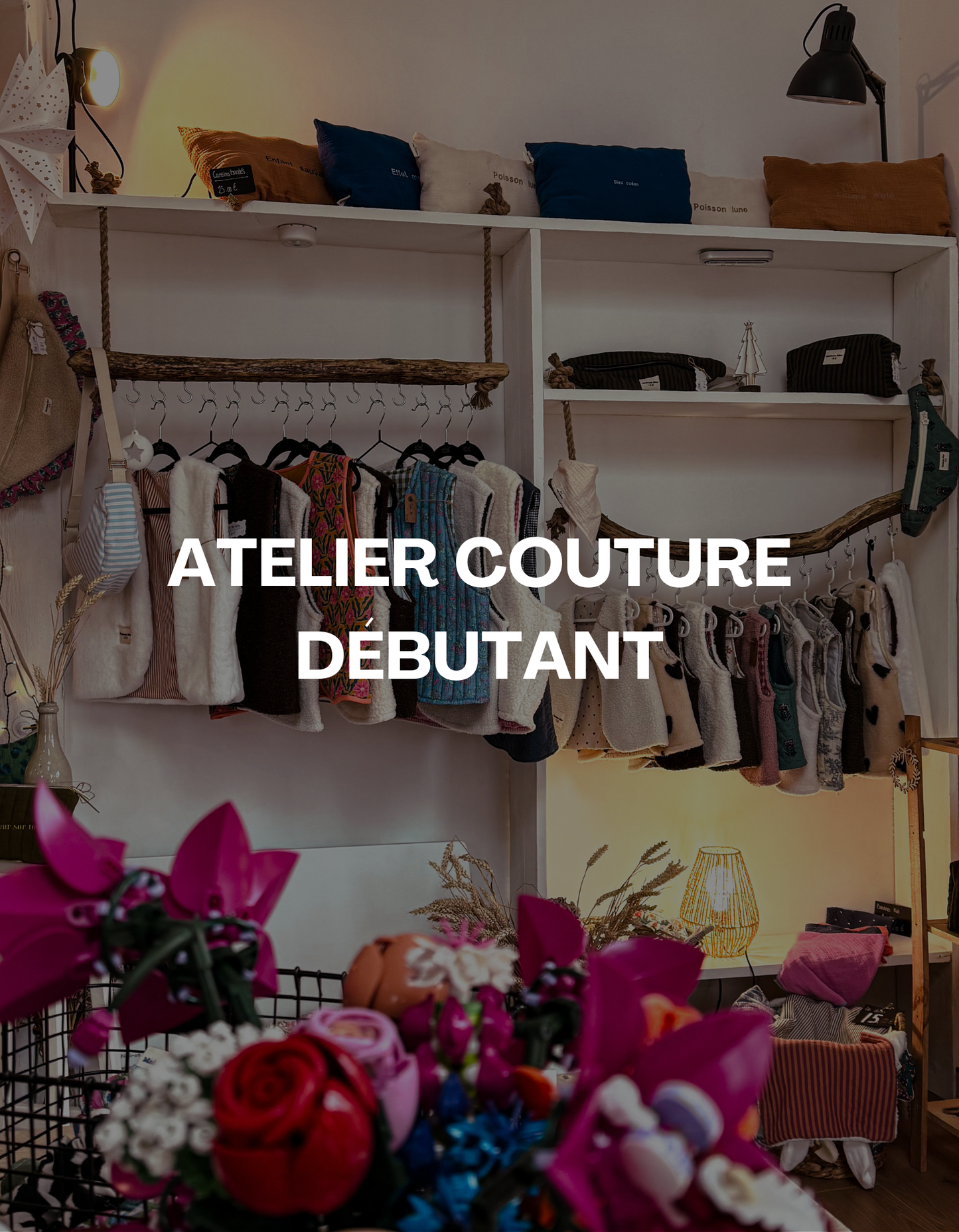 Atelier couture débutant