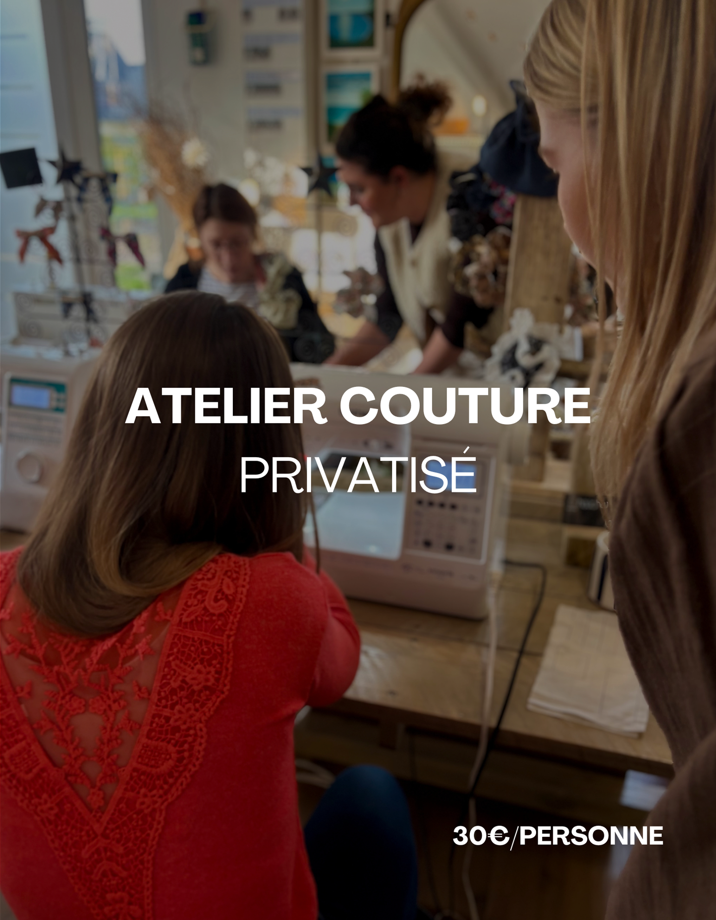 Atelier couture - privatisé
