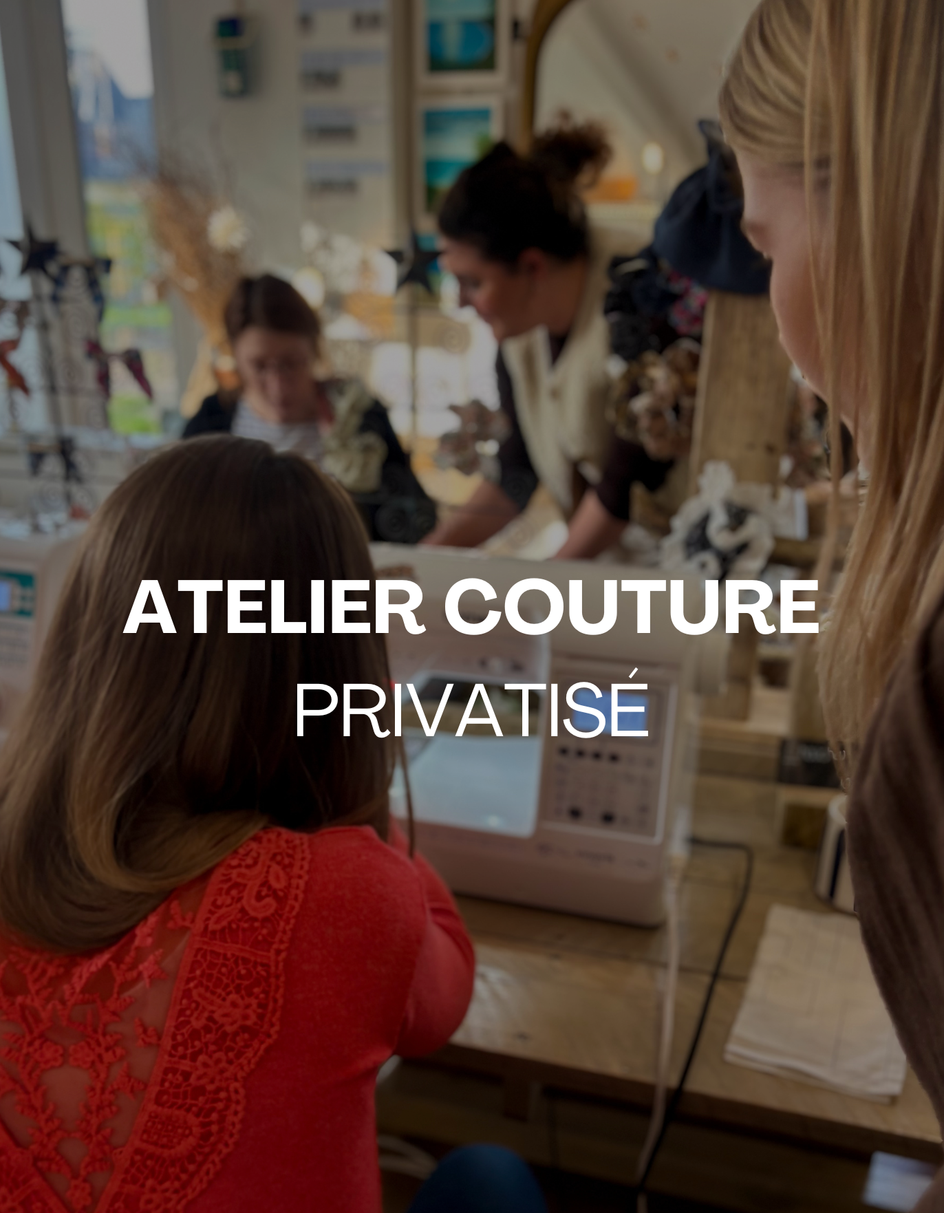Atelier couture - privatisé