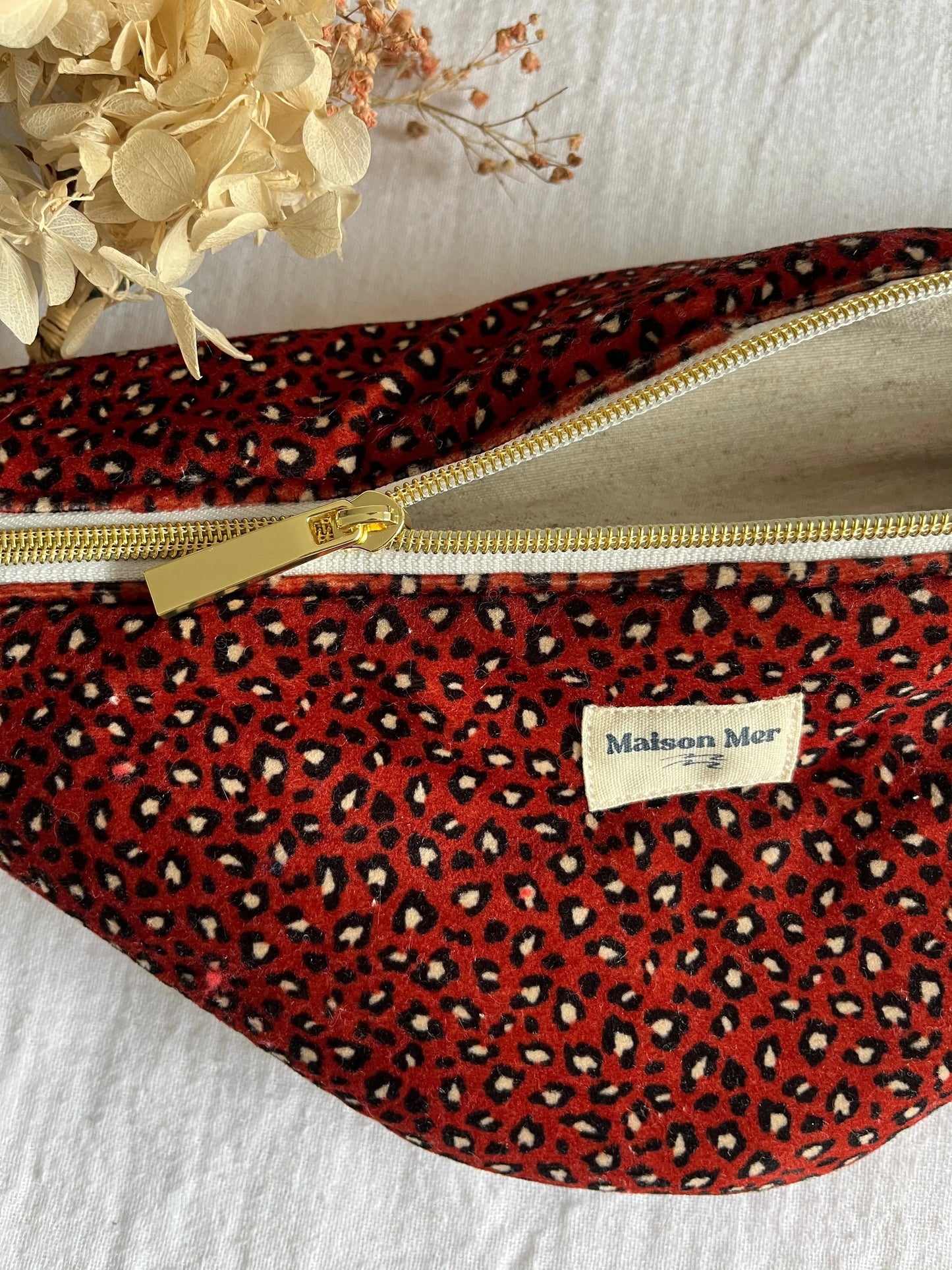 Banane Leo rouge Maison Mer