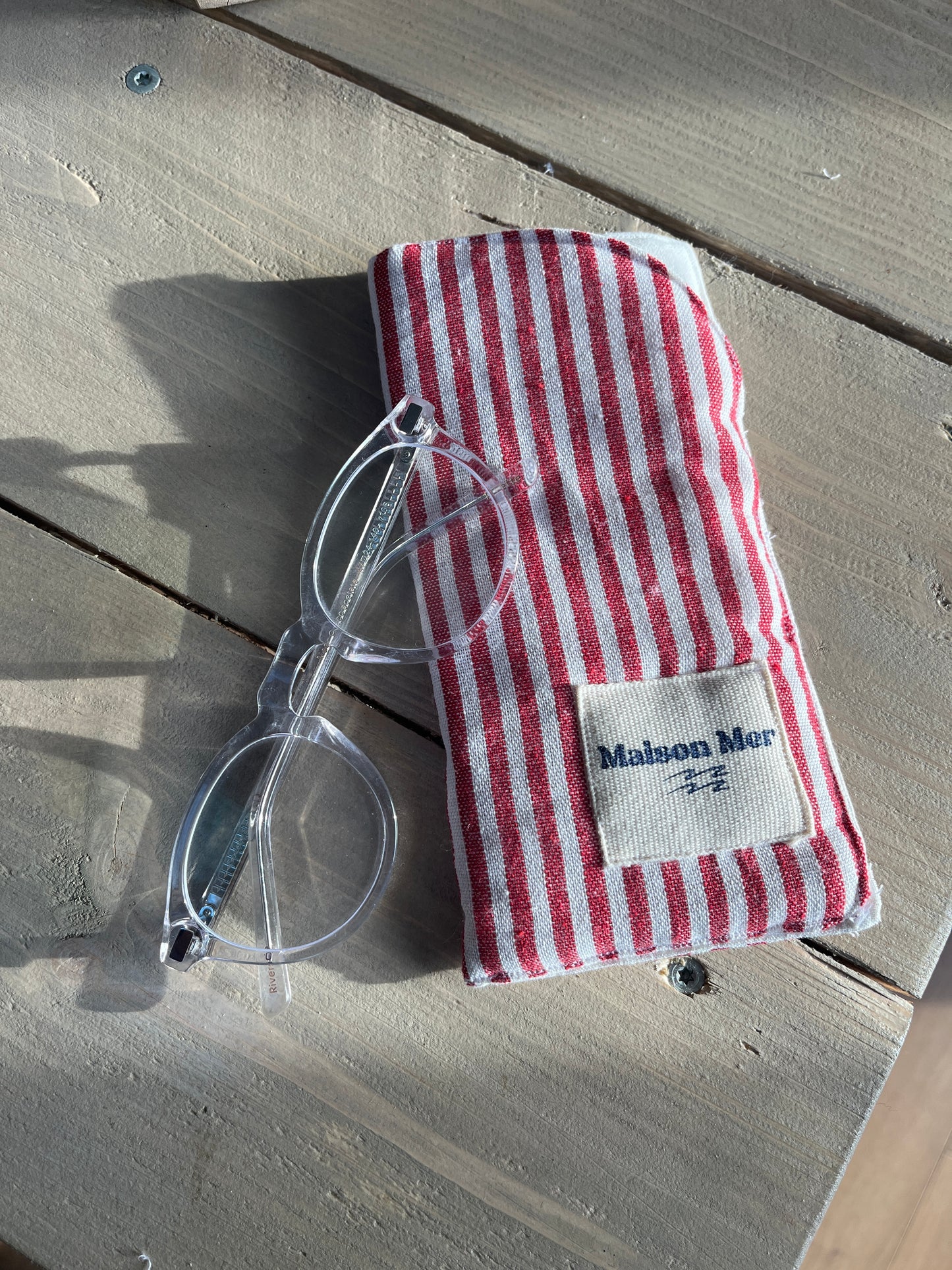 Pochette à lunettes