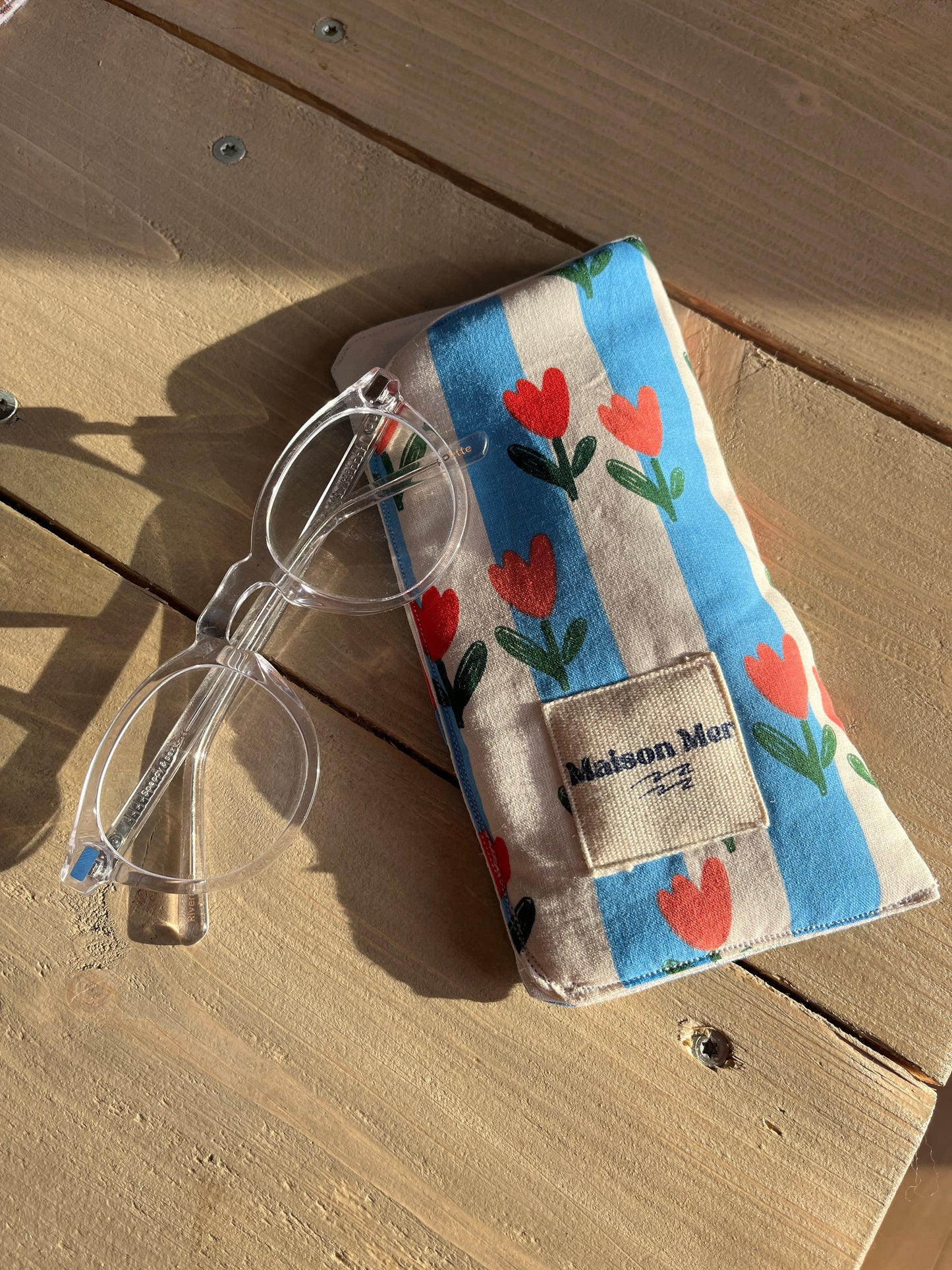 Pochette à lunettes