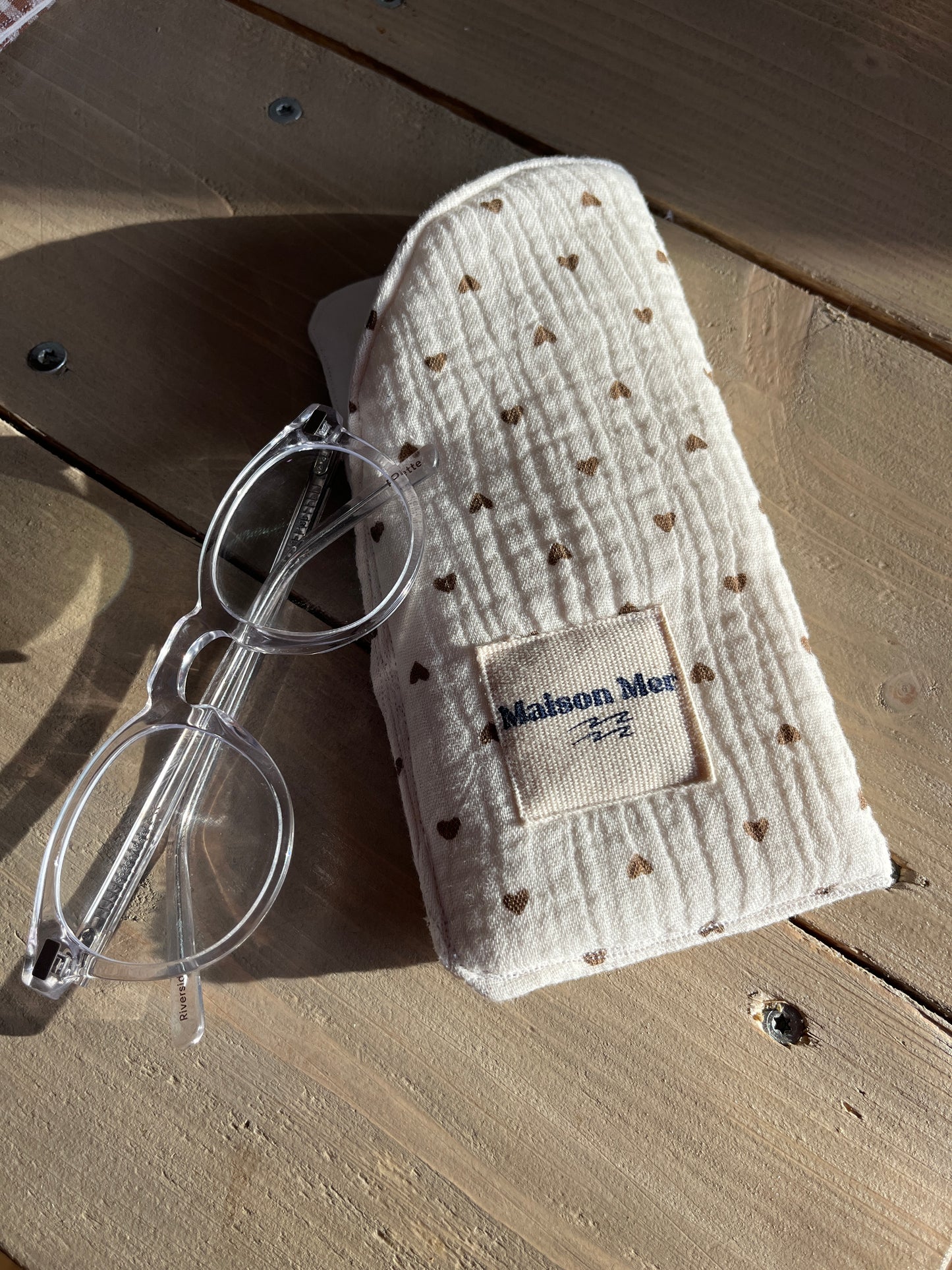 Pochette à lunettes