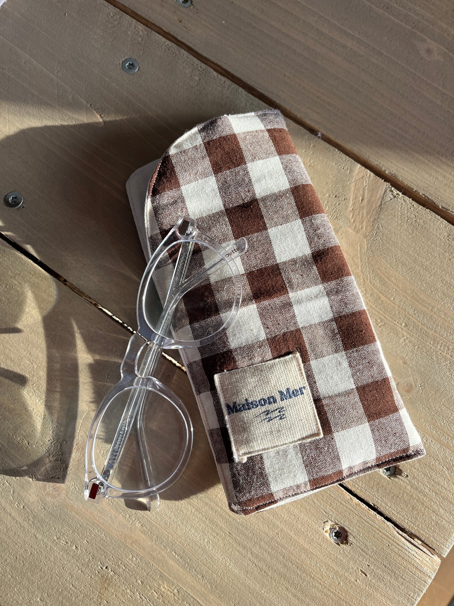 Pochette à lunettes