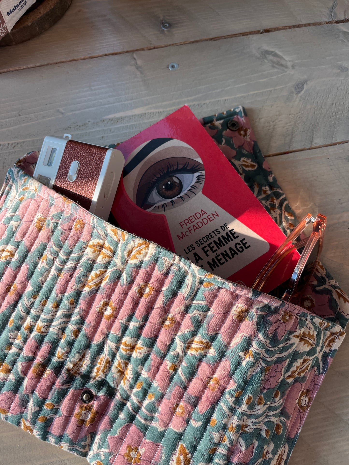 Pochette voyage