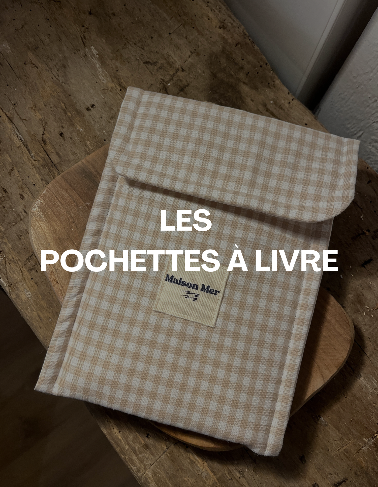 Les pochettes à livre