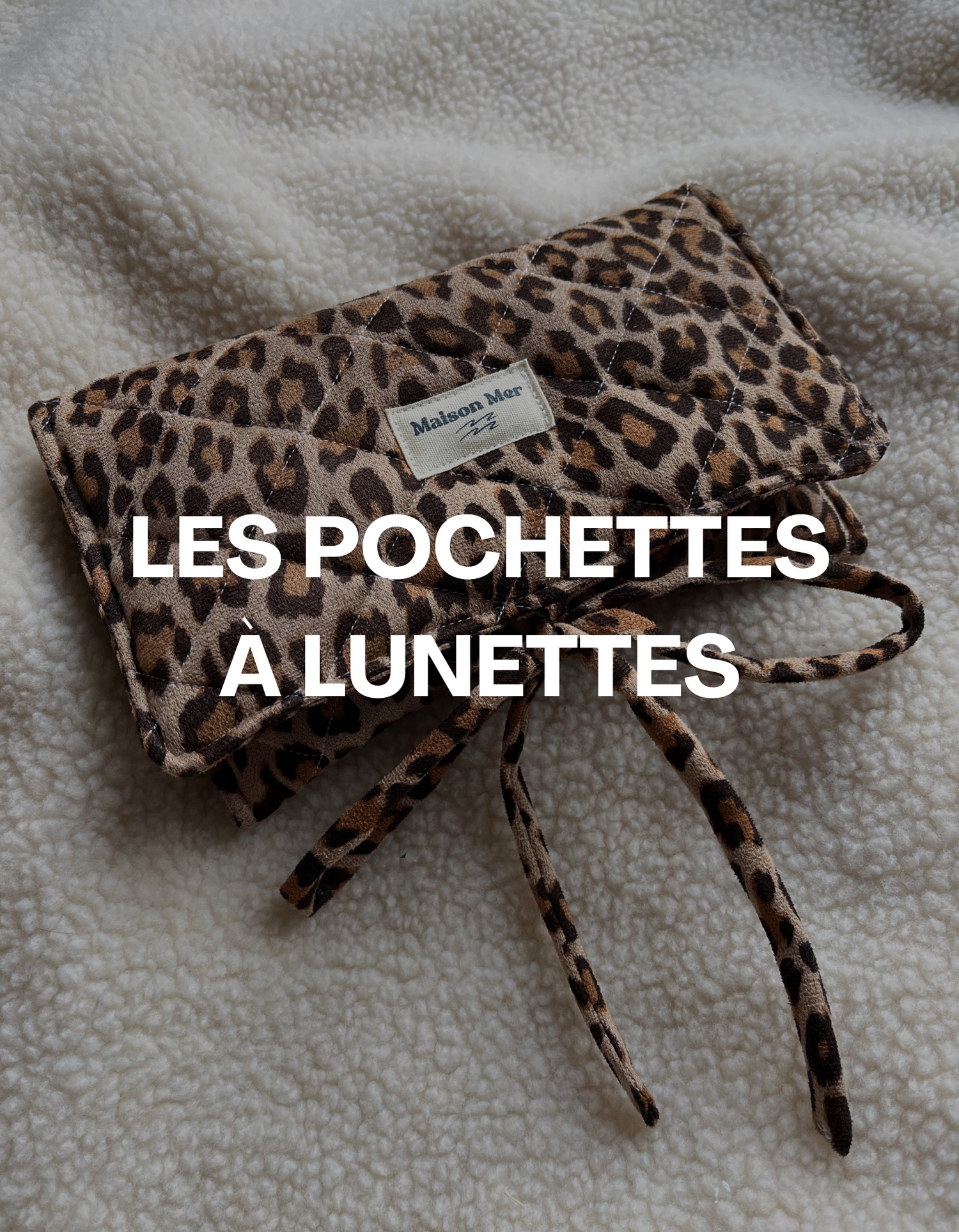 Pochette à lunettes