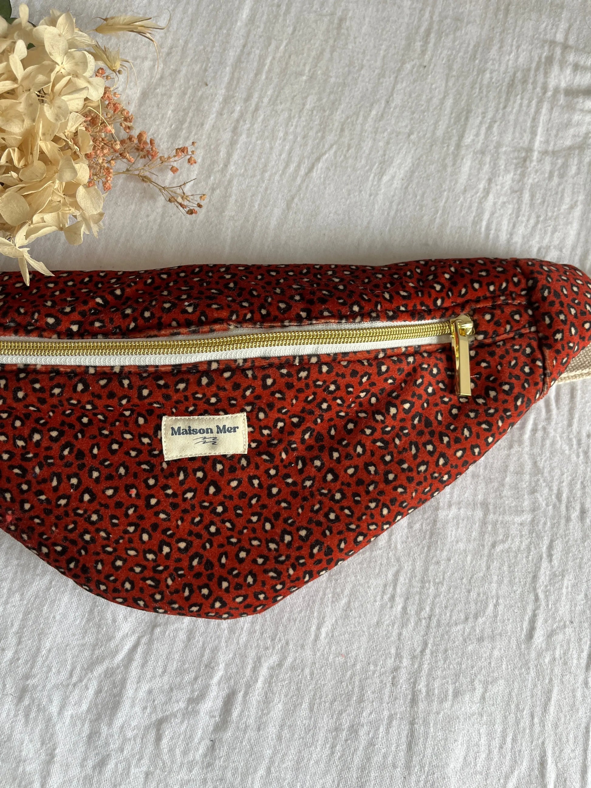 Banane Leo rouge Maison Mer