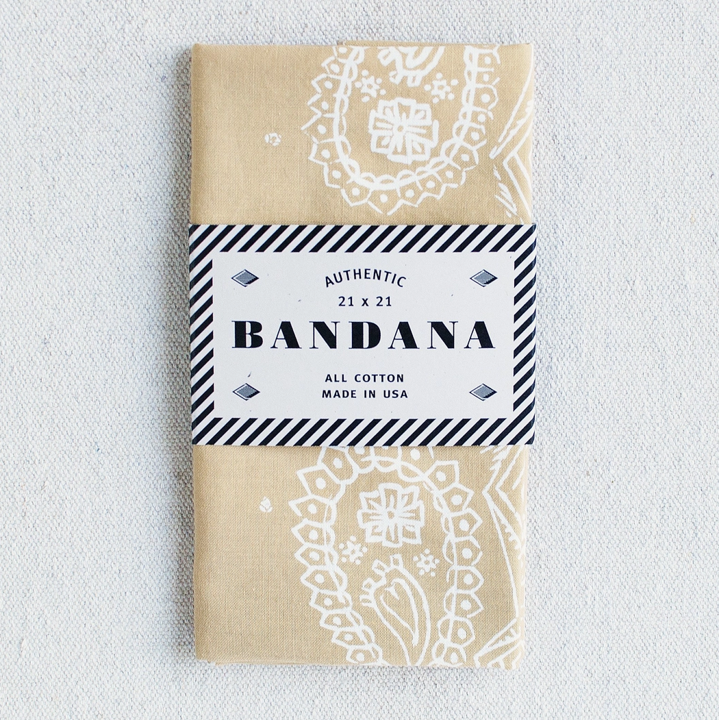 Bandana beige