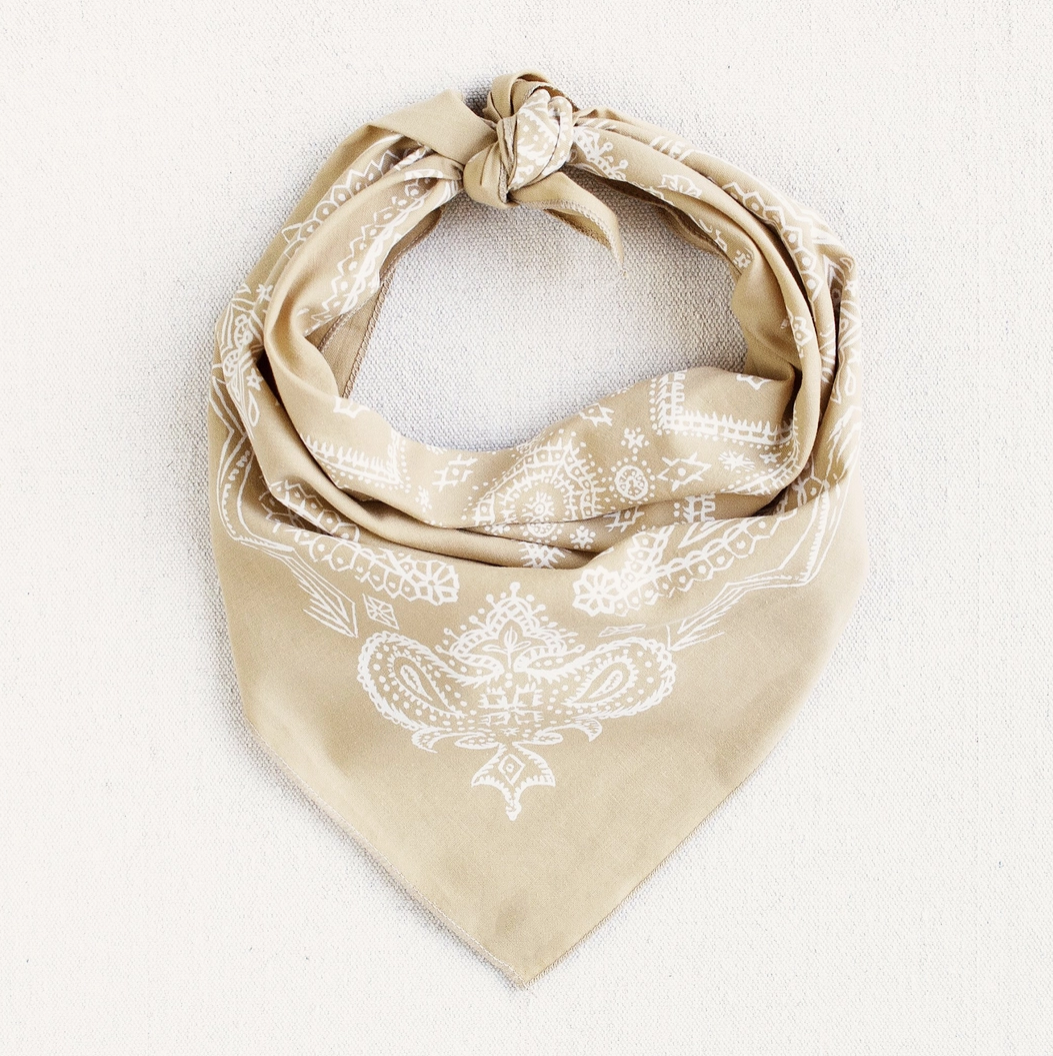 Bandana beige