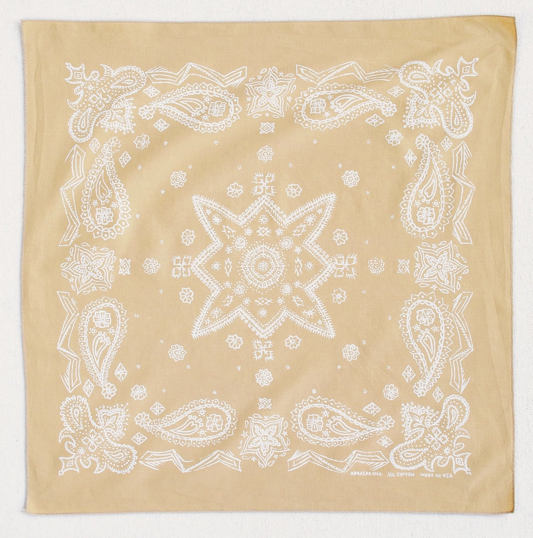 Bandana beige