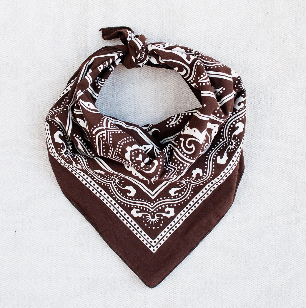 Bandana marron