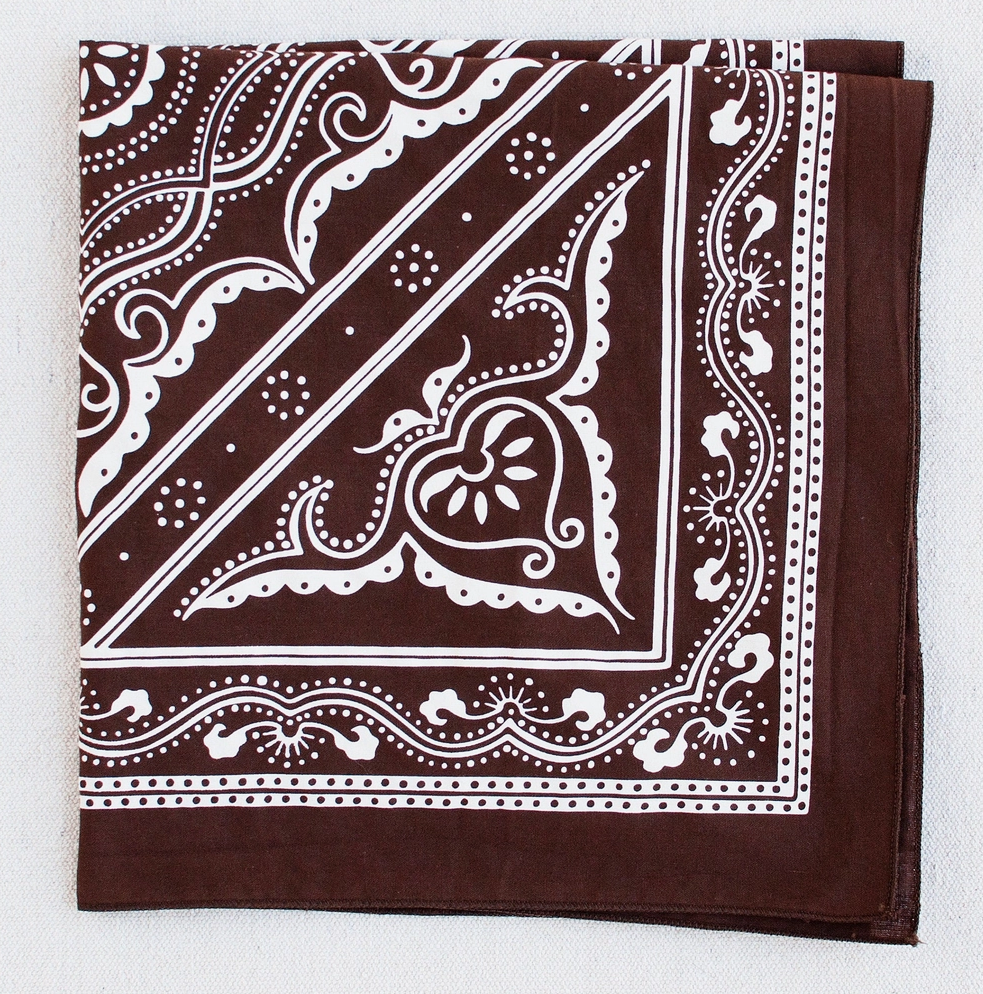 Bandana marron