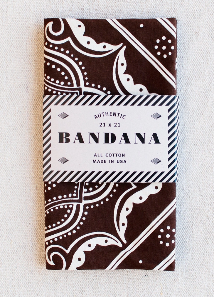 Bandana marron