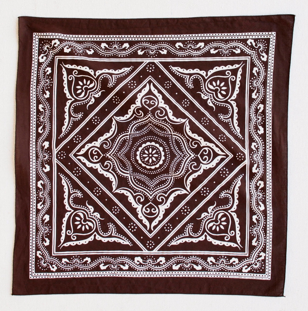Bandana marron