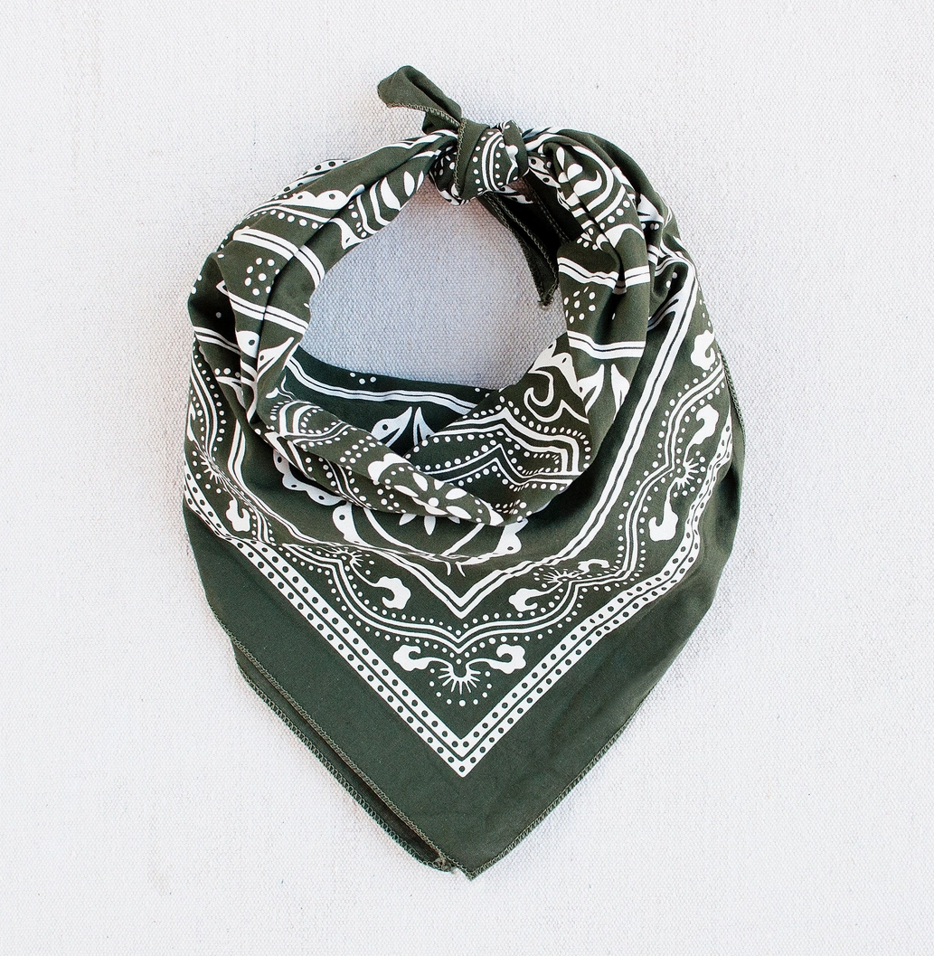 Bandana olive