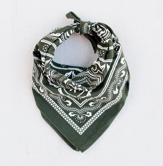 Bandana olive