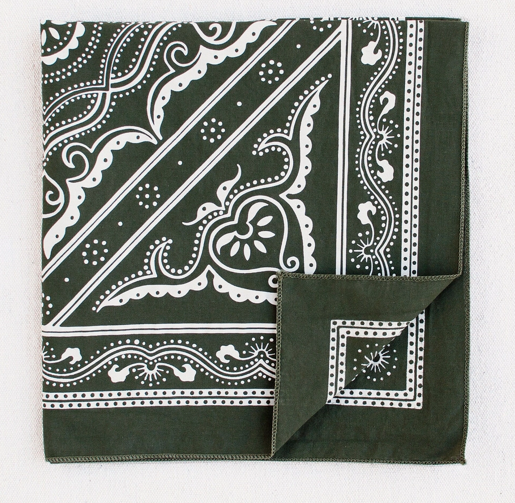Bandana olive
