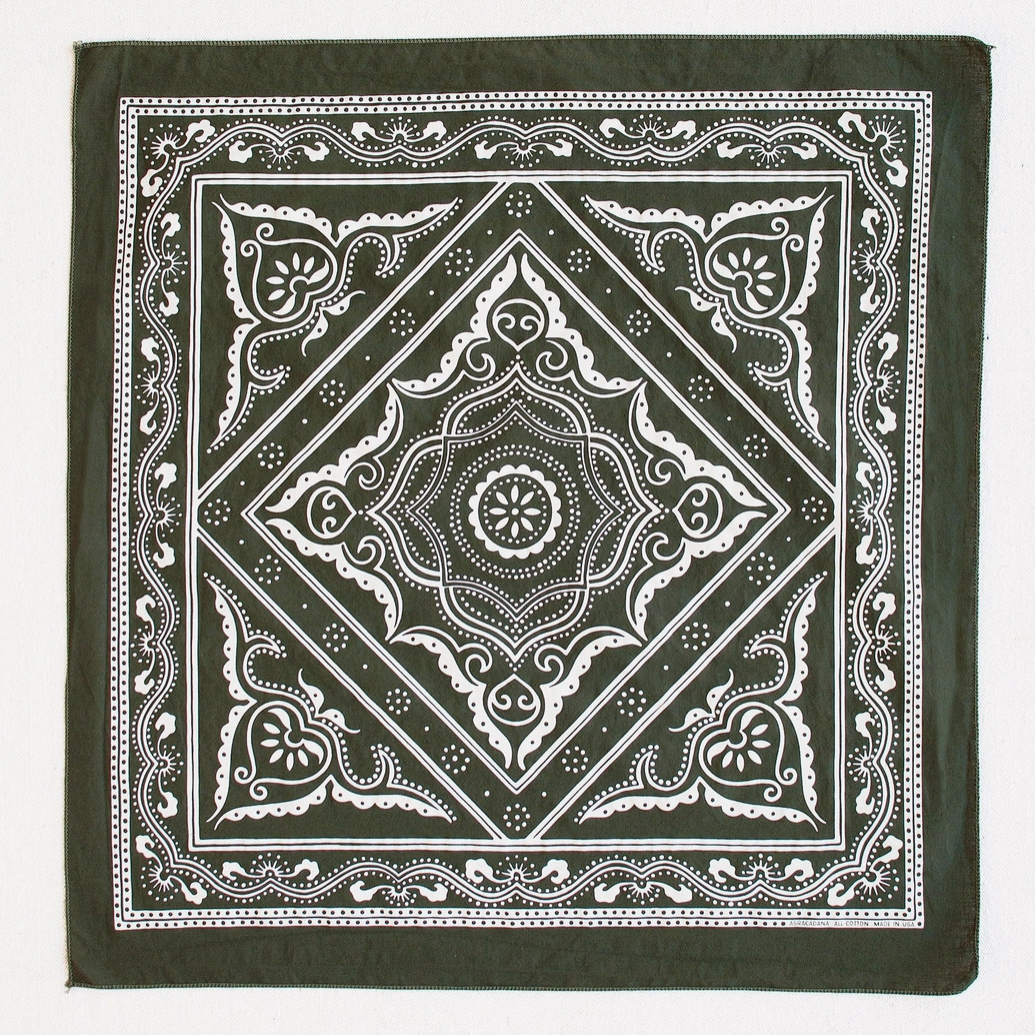 Bandana olive