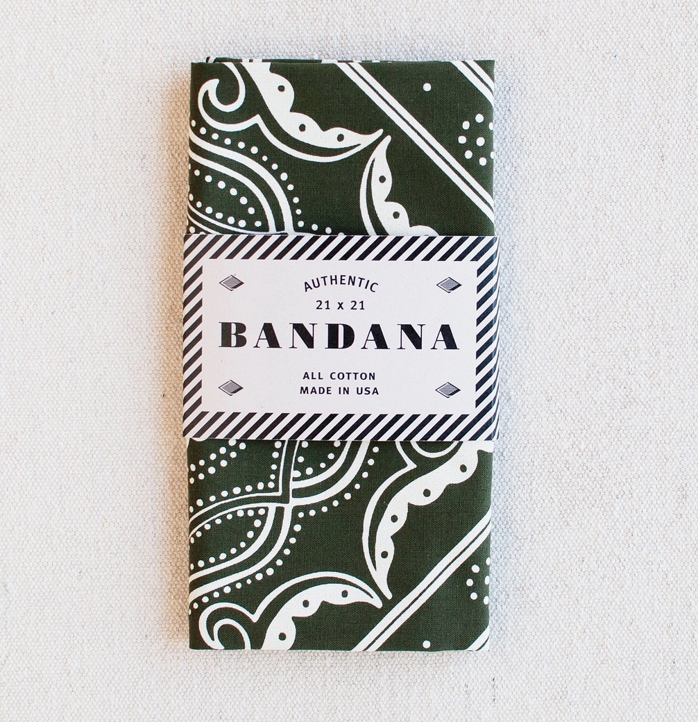 Bandana olive