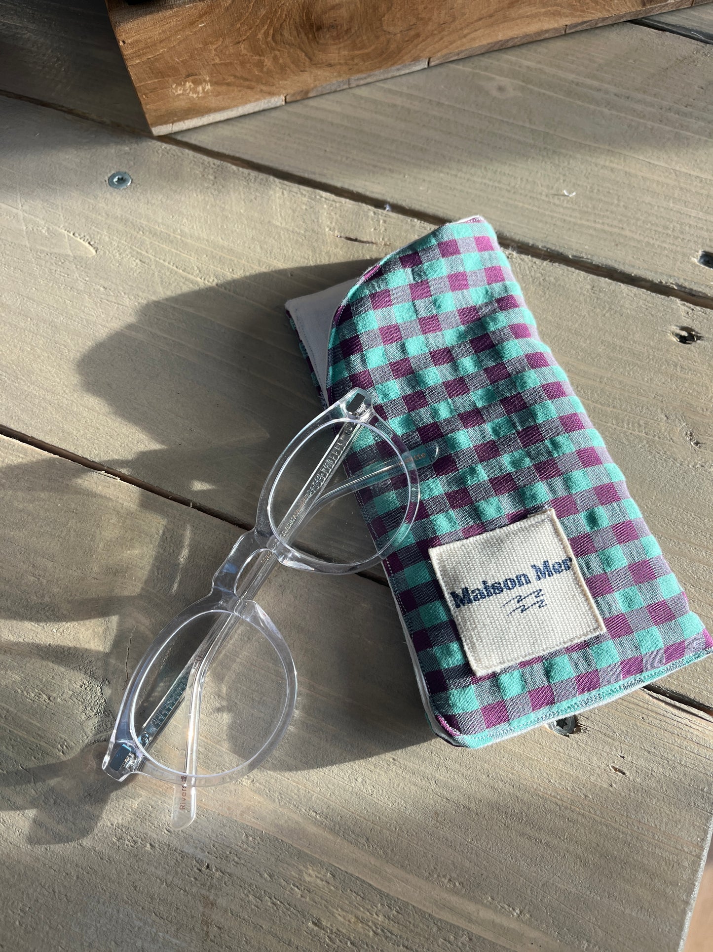 Pochette à lunettes