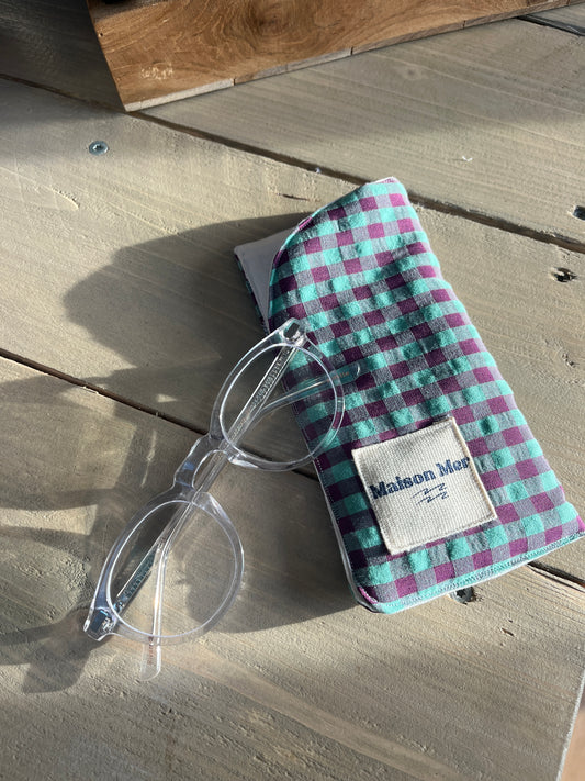 Pochette à lunettes