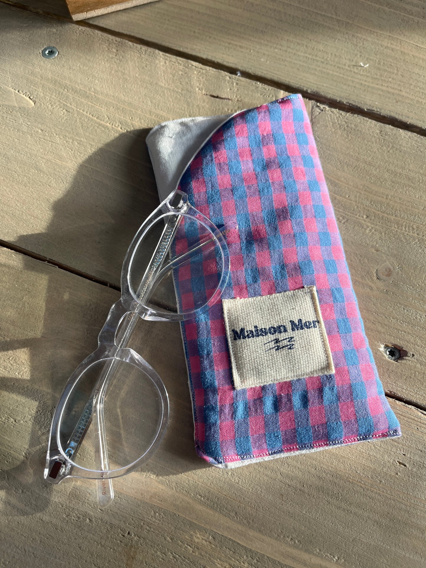 Pochette à lunettes