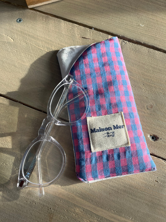 Pochette à lunettes