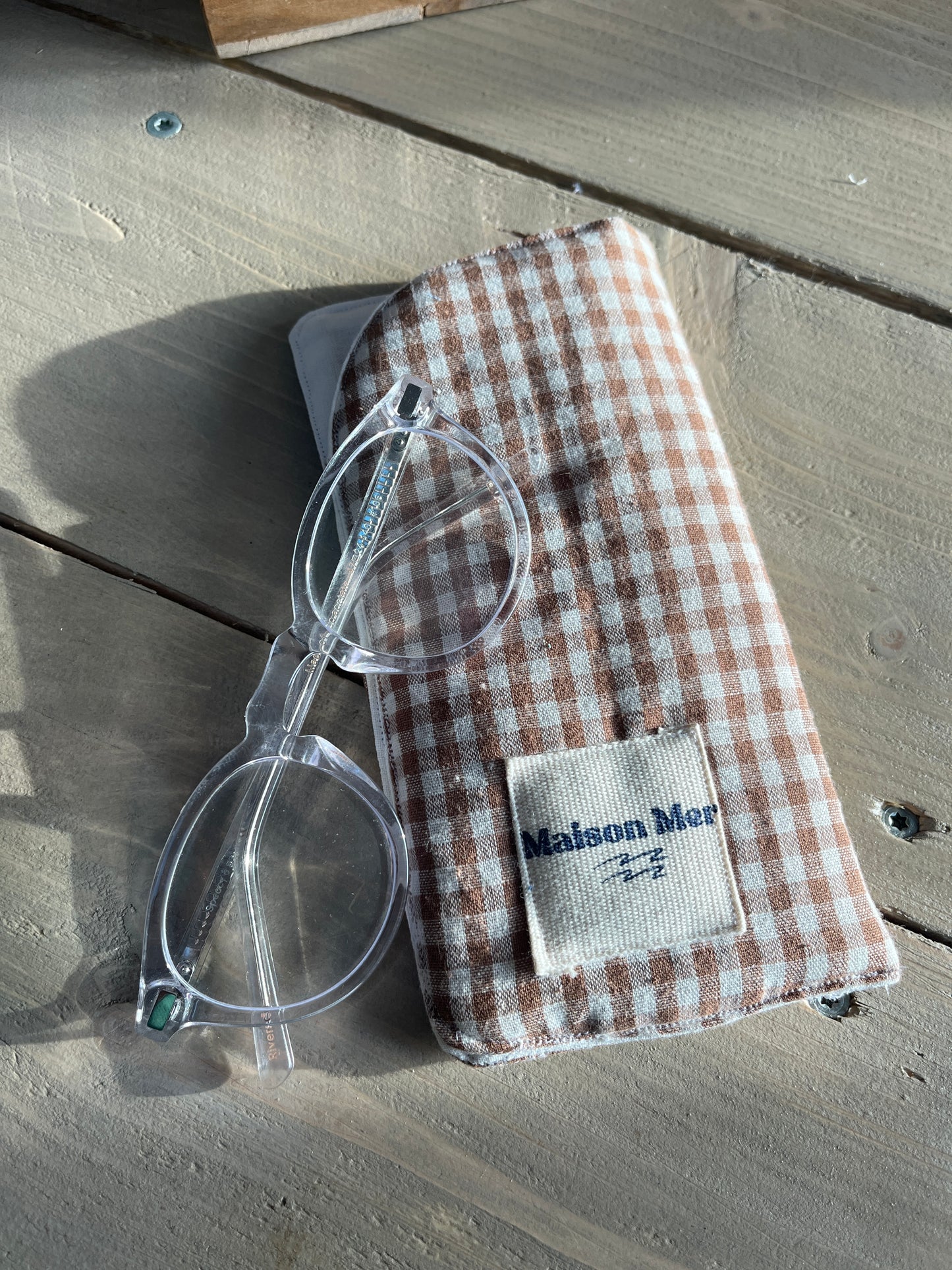 Pochette à lunettes