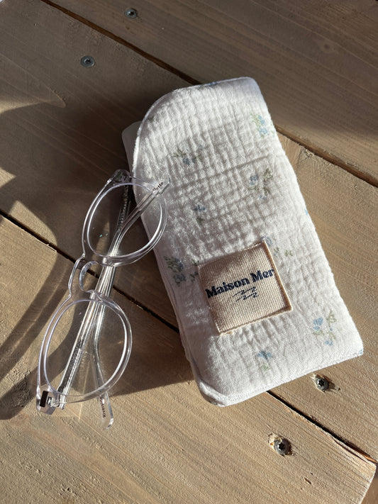 Pochette à lunettes