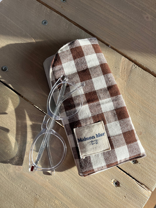 Pochette à lunettes