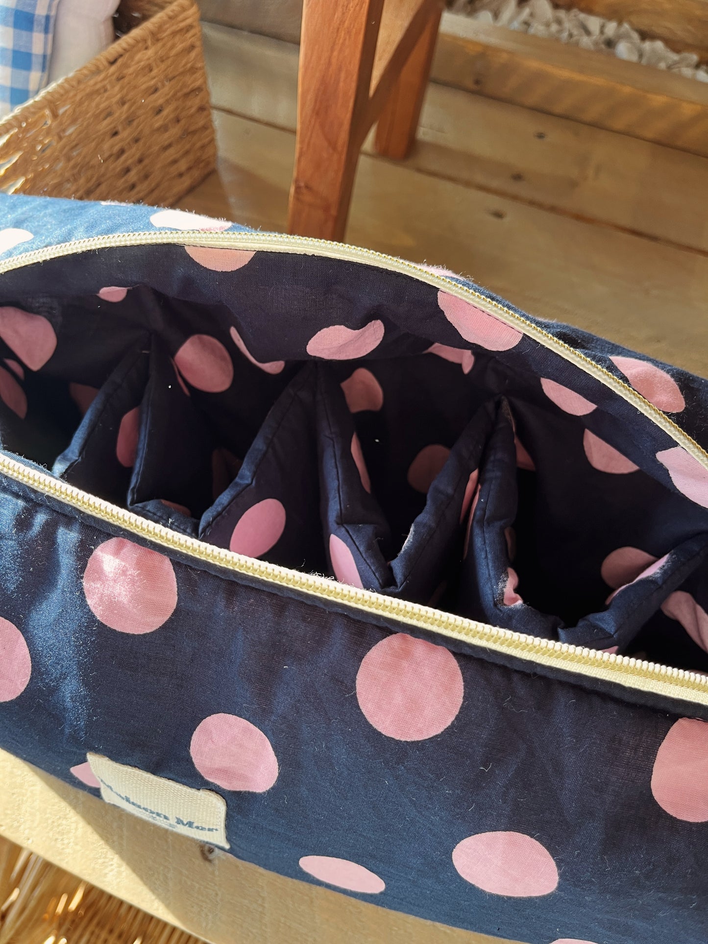 Trousse de rangement pour sèche-cheveux Dyson