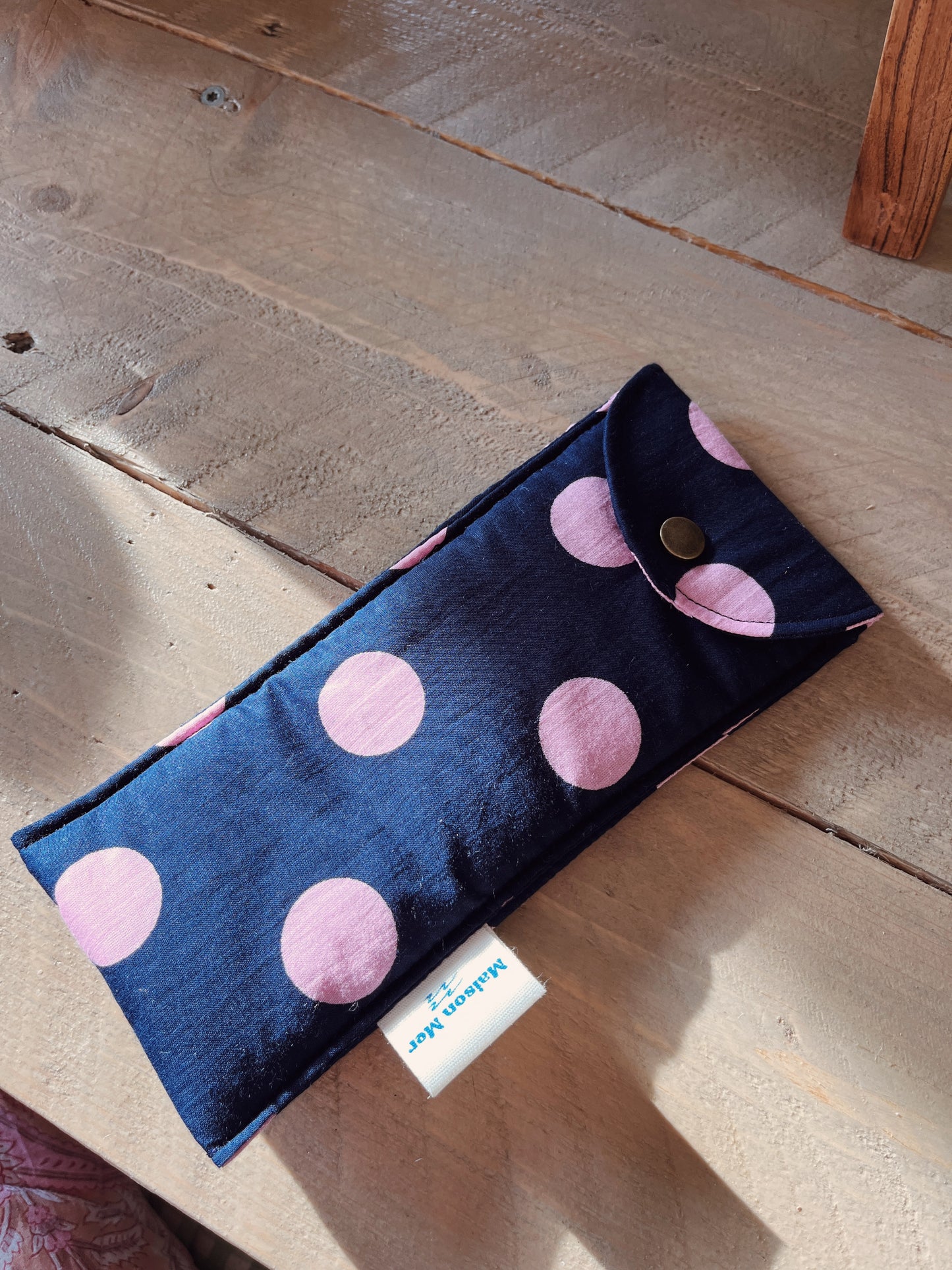 Pochette à lunettes
