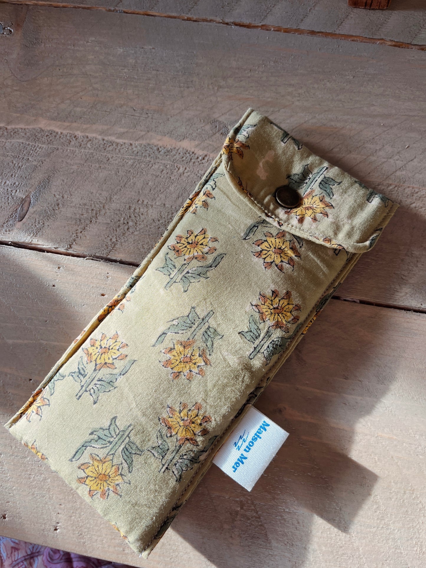 Pochette à lunettes