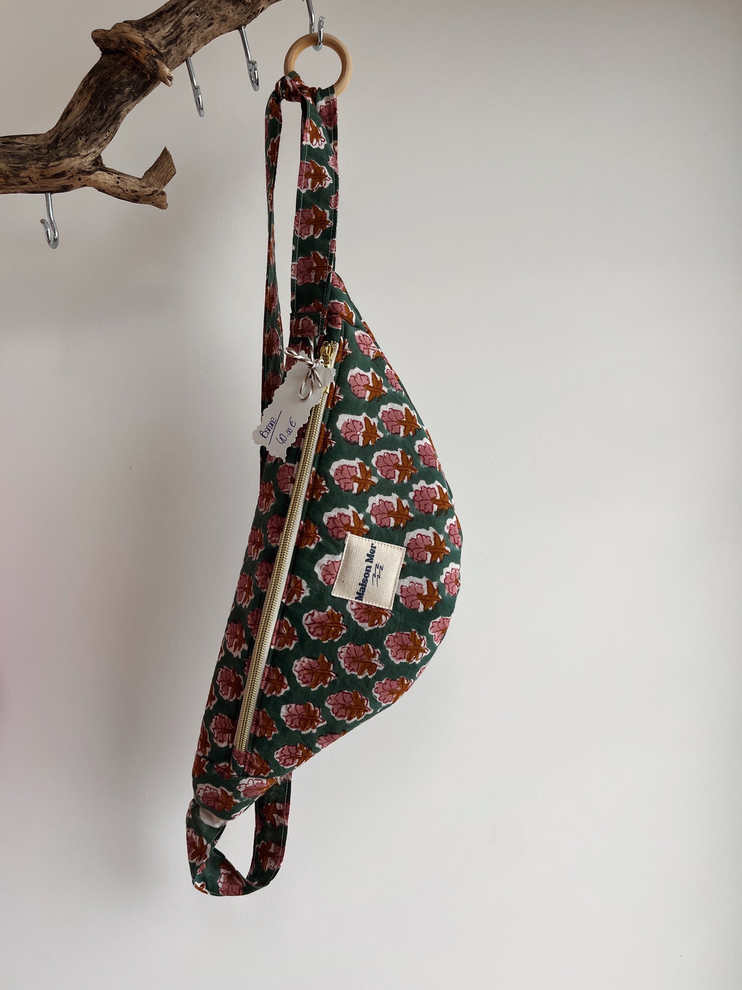 Sac banane sangle tissu