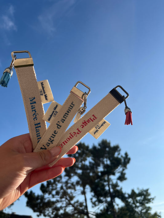 Porte-clés personnalisé