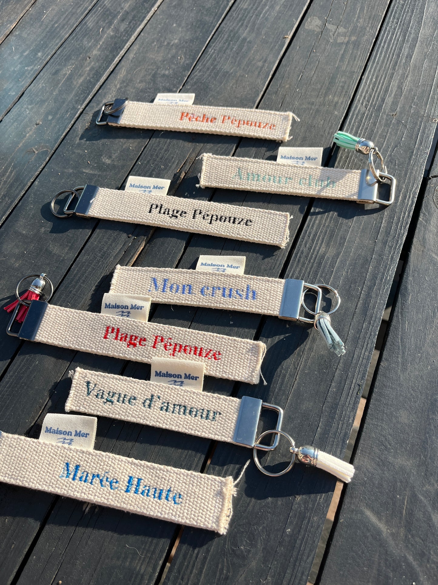 Porte-clés personnalisé