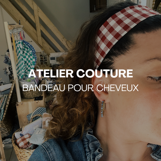 Atelier bandeau cheveux